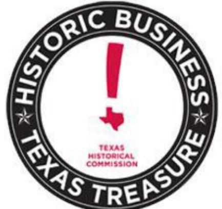 Texas Historical Commission seeks local Texas Treasure Business Award nominations