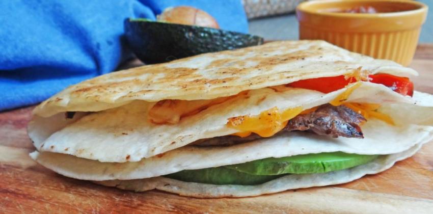 GAME TIME Plan ahead for Super Bowl Sunday with these versatile, crowd-pleasing quesadillas. | ANGELINA LaRUE PHOTO