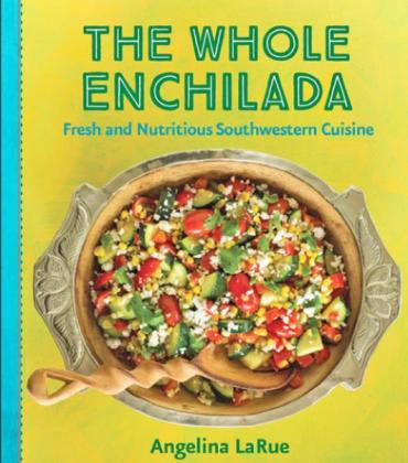 COOKBOOK AUTHOR Angelina LaRue will appear at this weekend’s Lubbock Book Festival with “The Whole Enchilada”—and maybe some morsels of potato salad! | ANGELINA LaRUE PHOTOS