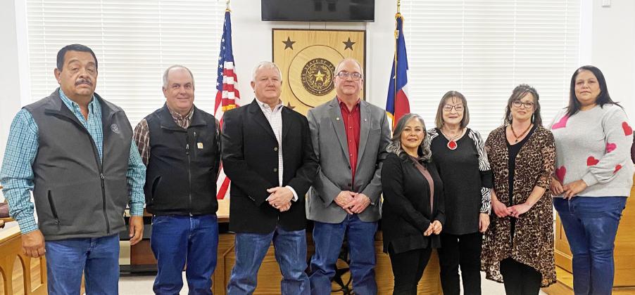 Floyd County elected officials sworn in Jan 3 Hesperian Beacon
